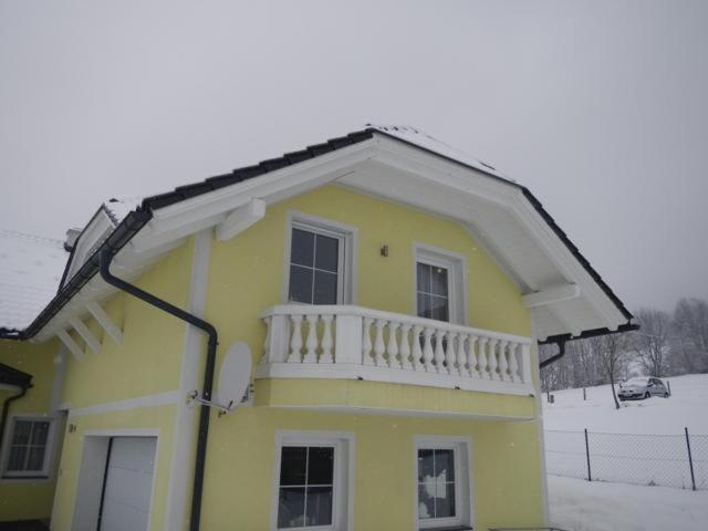 Ferienwohnung Schmid Sankt Martin am Grimming Ngoại thất bức ảnh