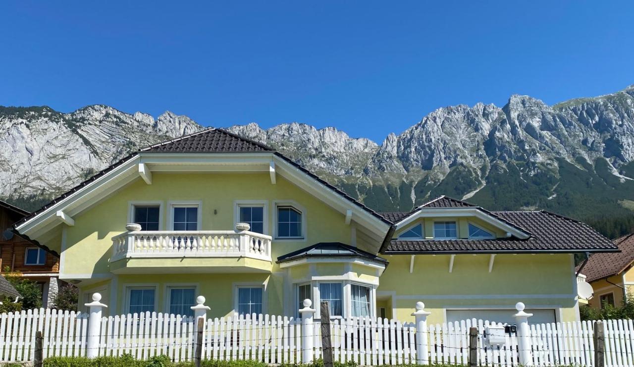 Ferienwohnung Schmid Sankt Martin am Grimming Ngoại thất bức ảnh
